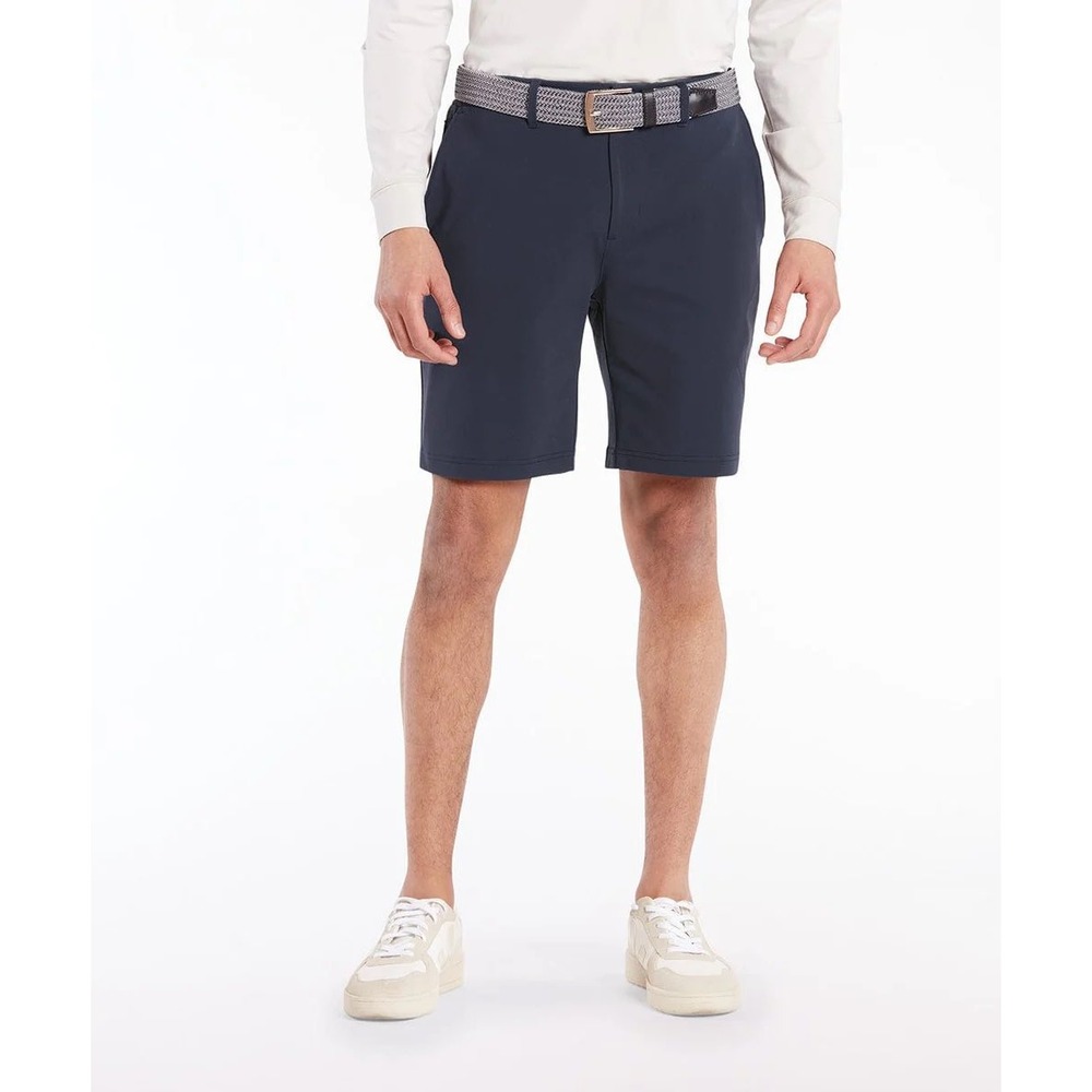 Public Rec Go-To Shorts Athletic Stretch Navy Blue Golf Casual 38 5‎ pocket